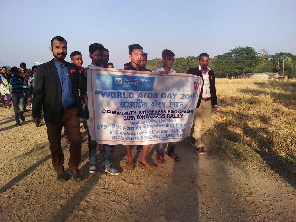 World AIDS Day in Hojai