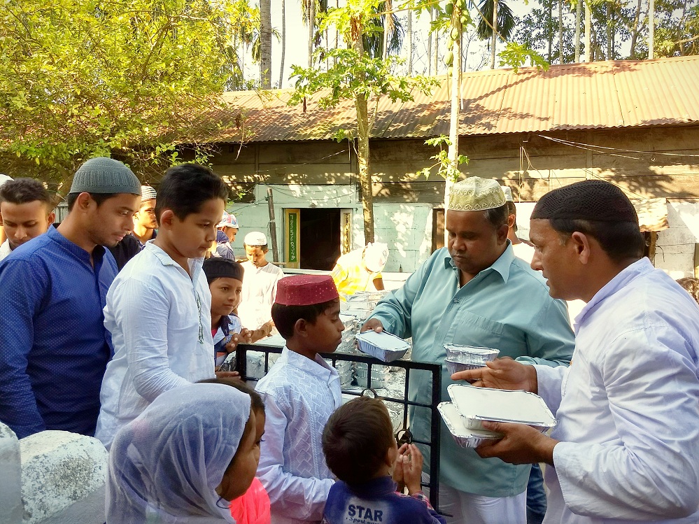 Milad-un-Nabi  in  Tangla