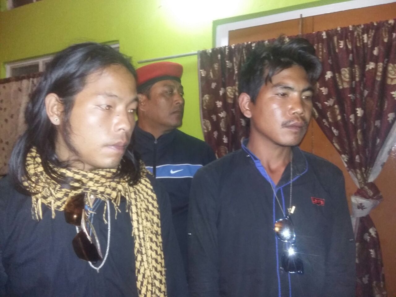 Naga rebels arrested in Ledo