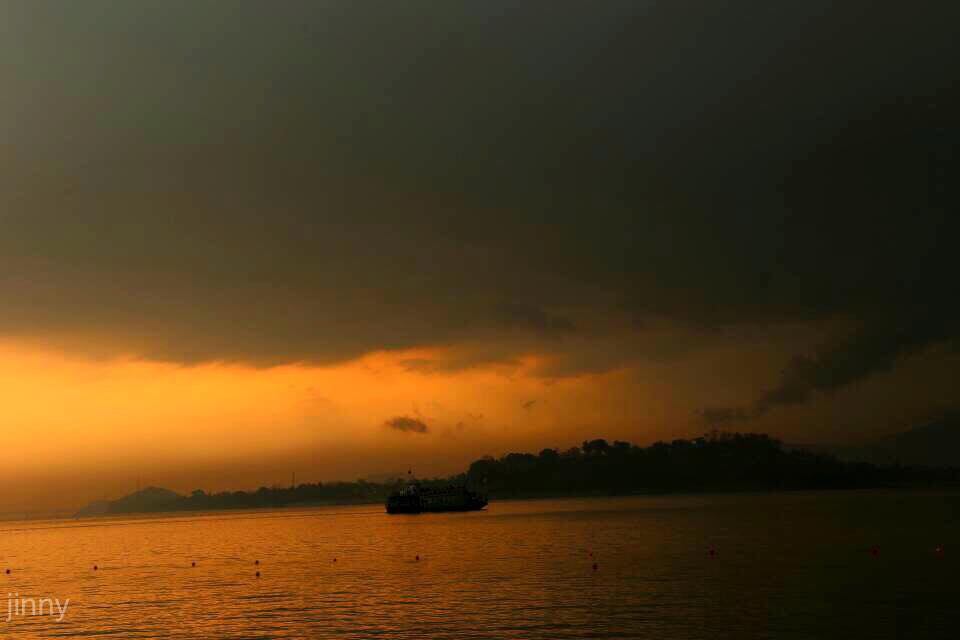Pollution in Brahmaputra water!