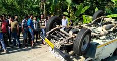 Minister’s convoy knocks down woman