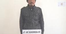 Arunachal rebel held in Khonsa