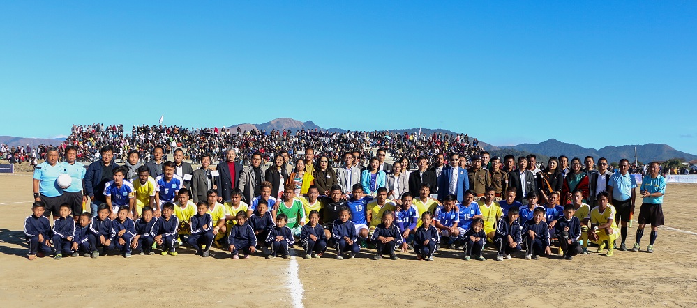 Tangkhul Naga France Labor Corps Football Centenary commemorates the 66th labour corps Football Team, France 1917