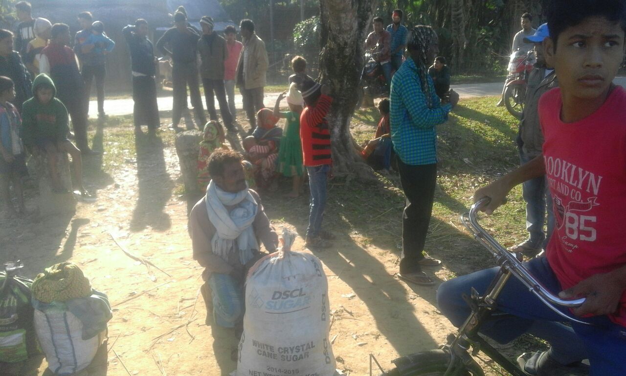 Illegal settlers detained in Tinsukia