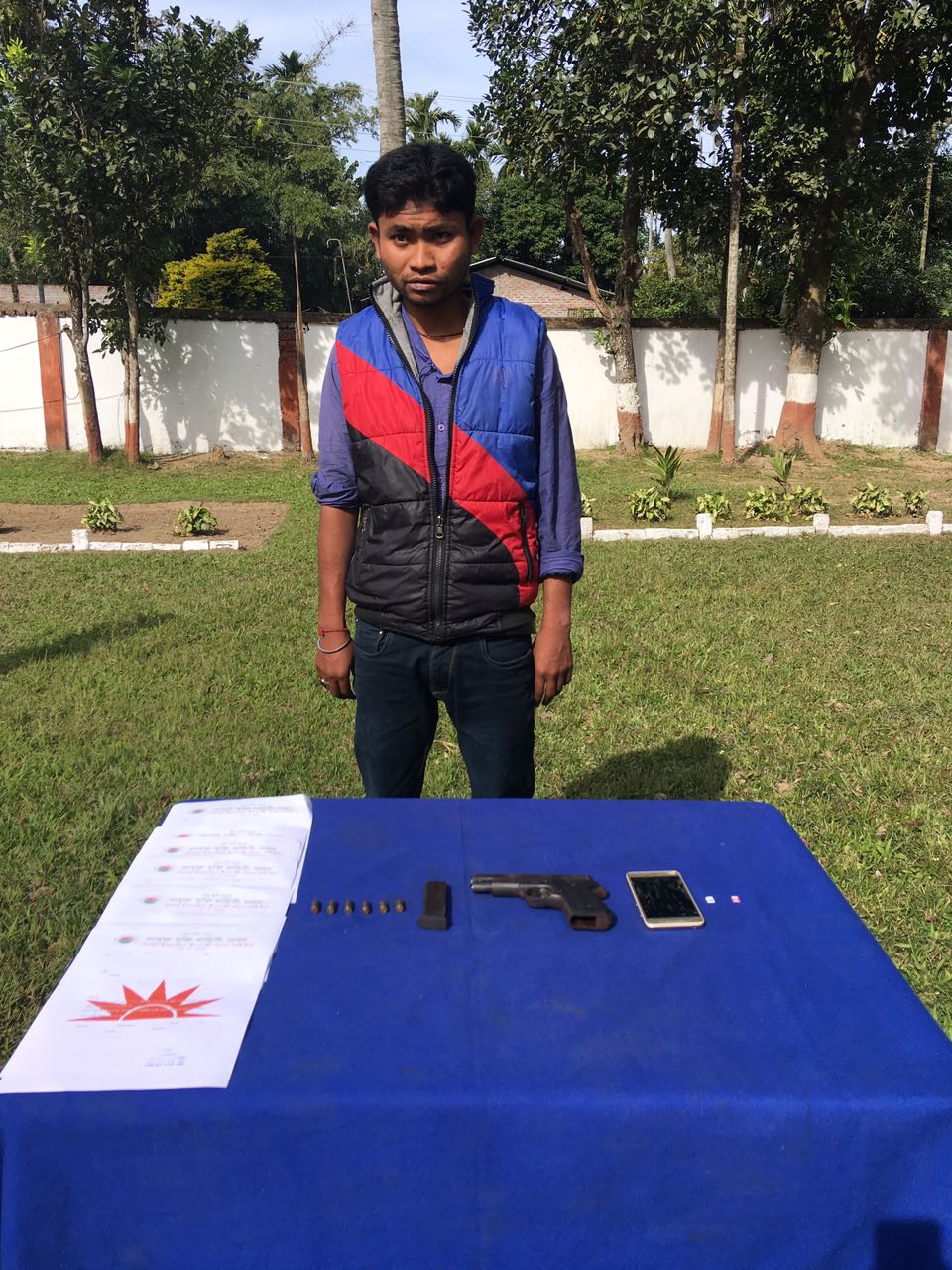 ULFA(I) rebel held in Charaideo
