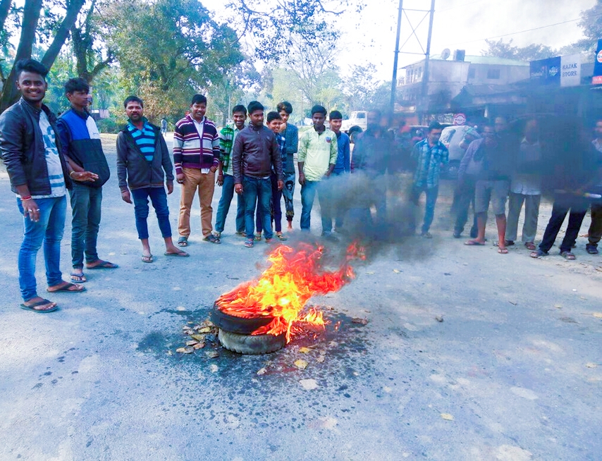 Tinsukia bandh against ULFA-I strike