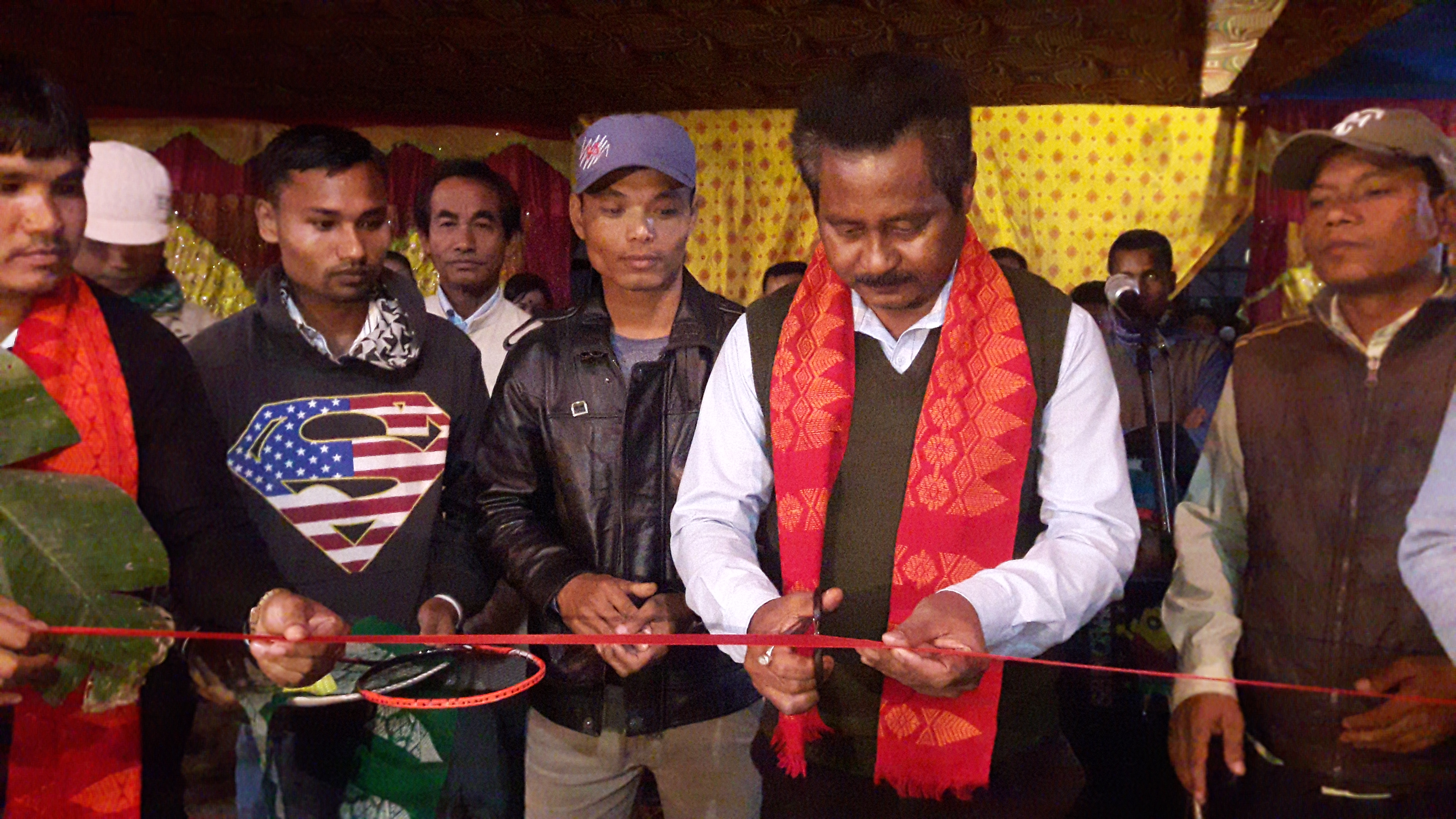 Non-ranking Badminton tourney in Tangla