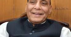 AGP team meeting Rajnath Singh