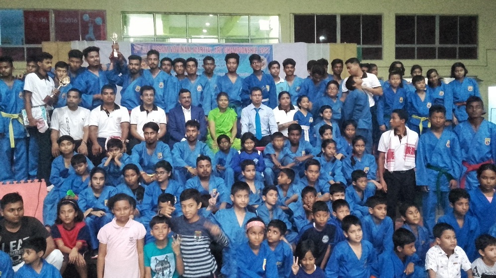 Nagaon Vovinam Association formed