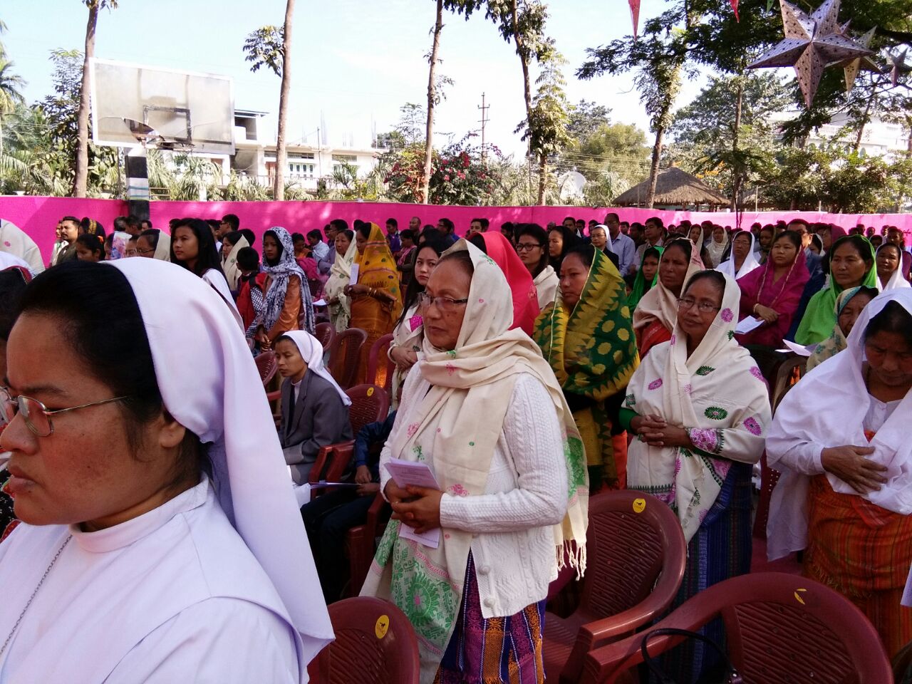 Christmas fervour in Kokrajhar