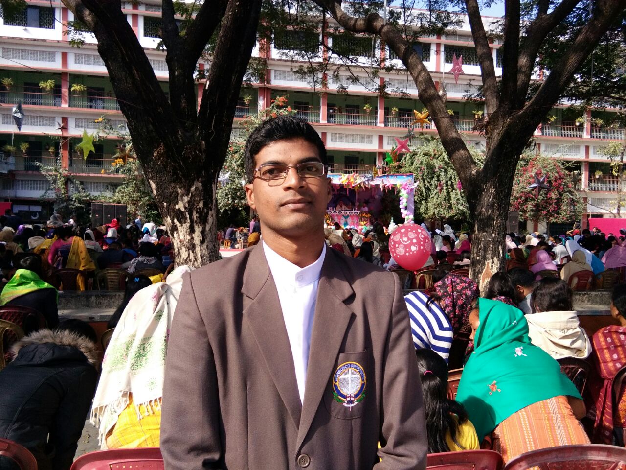 Christmas fervour in Kokrajhar