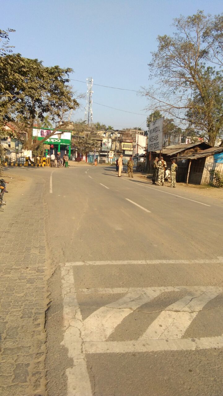 Assam bandh hits normalcy