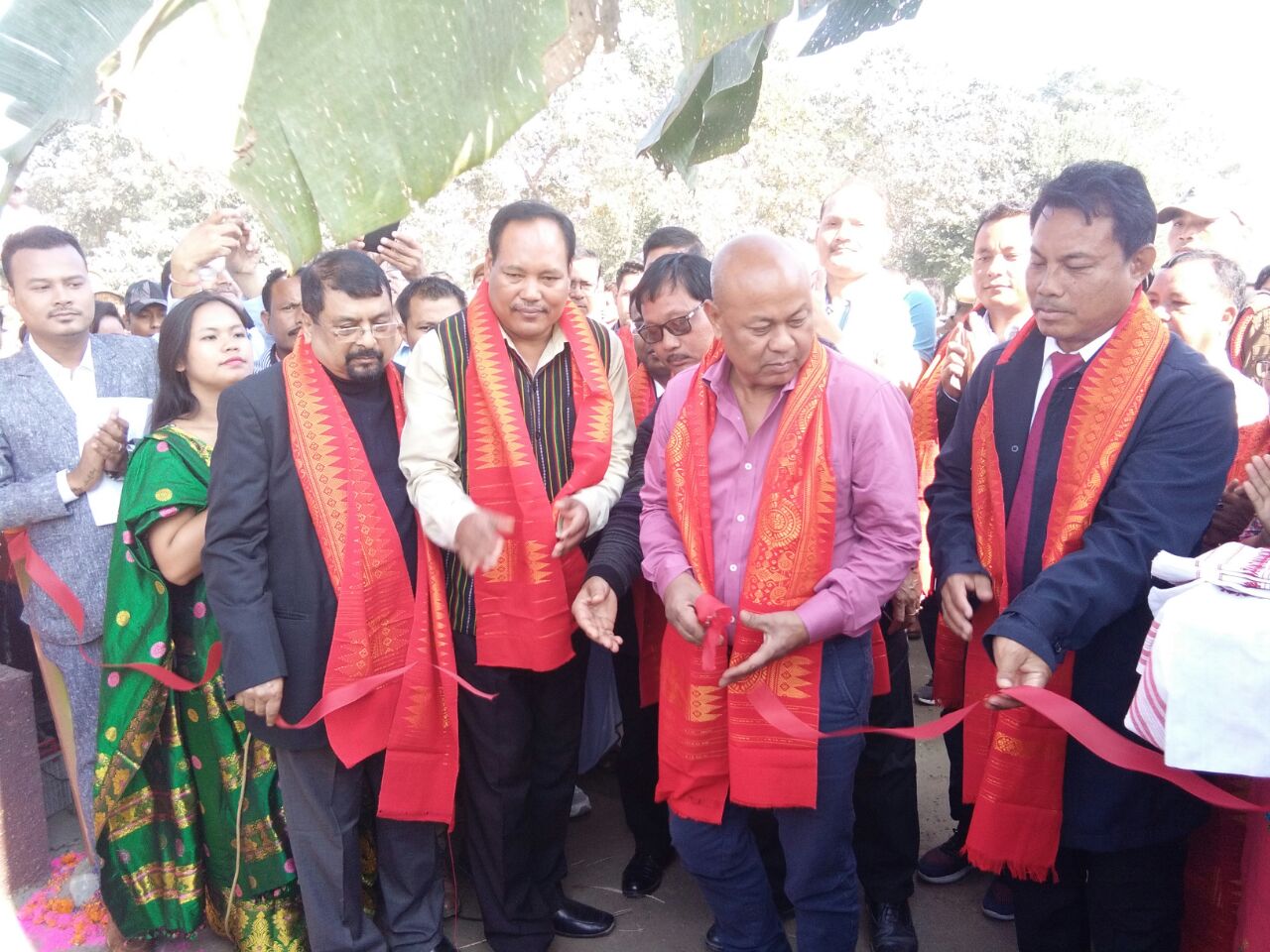 Dwijing festival gets underway at Aie River 