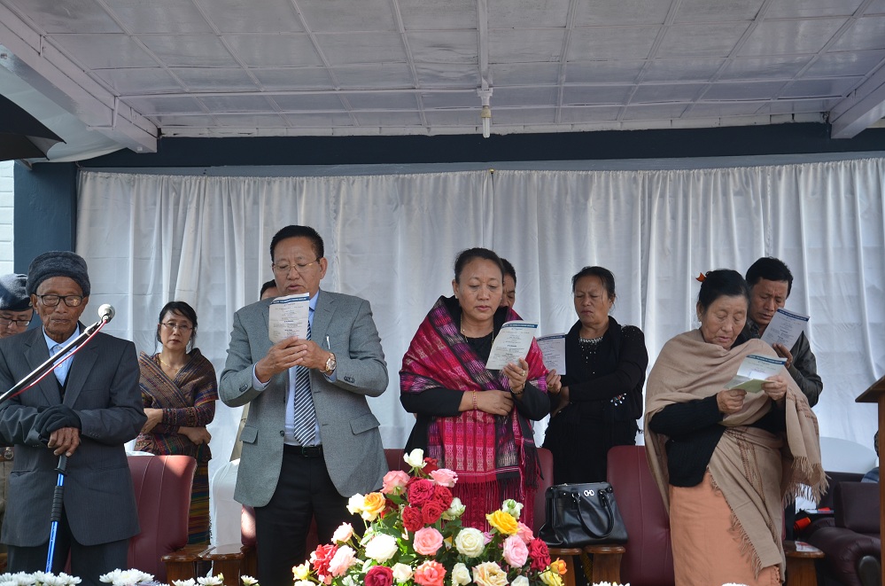 Zeliang stresses sincerity & commitment