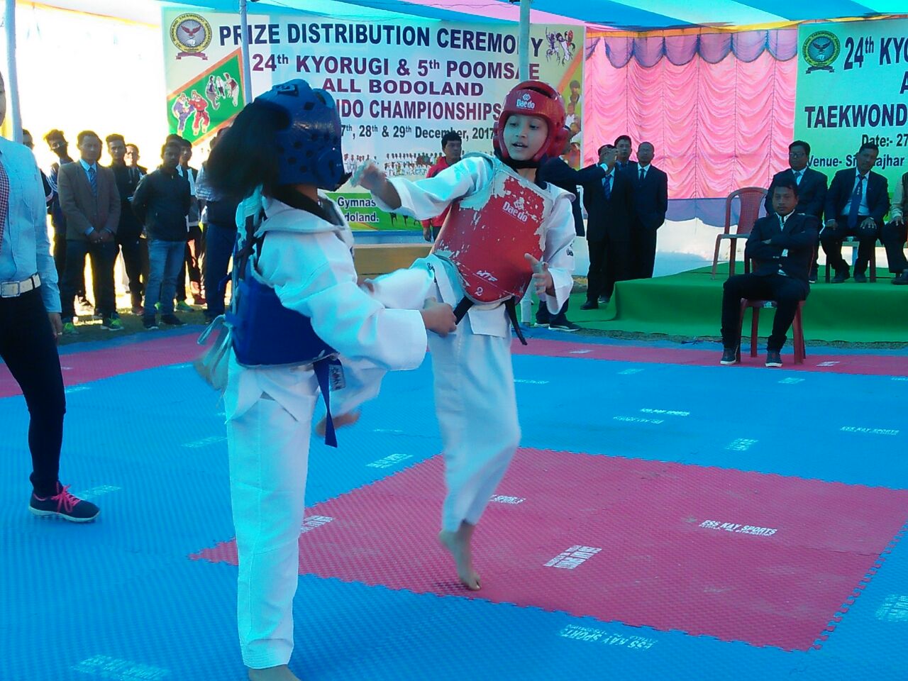 14 districts in clash for Taekwondo champs
