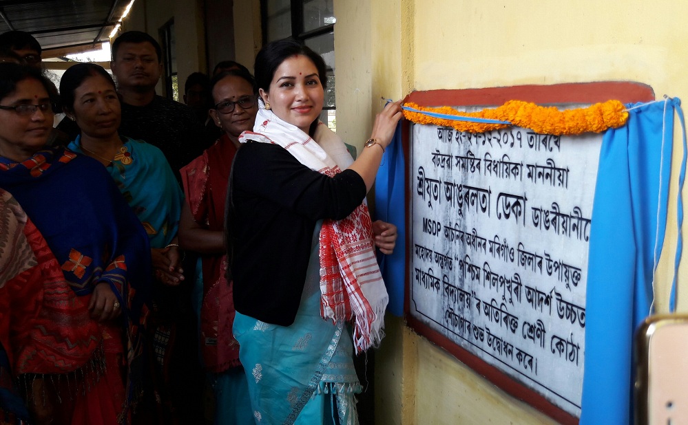 MLA opens more classrooms in Batadrava