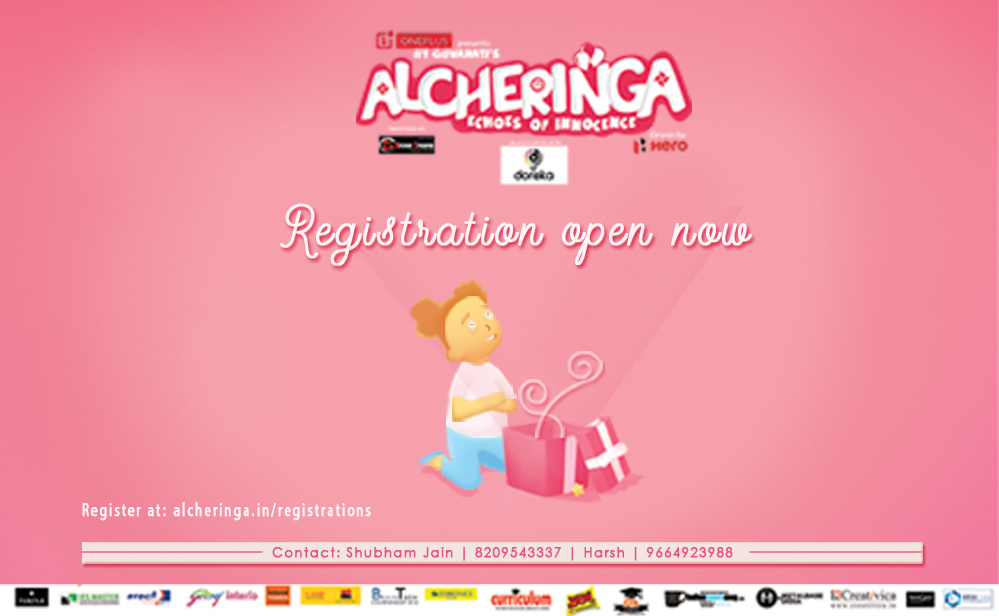 Here comes Alcheringa'18