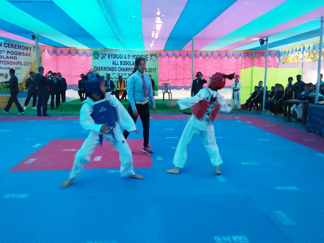 Bodoland Taekwnodo championship concludes