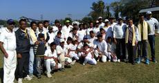 LCCC-A Lift inter club cricket Tropy