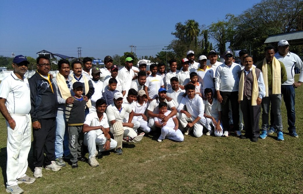 LCCC-A Lift inter club cricket Tropy