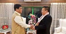Sonowal's date with Zeliang