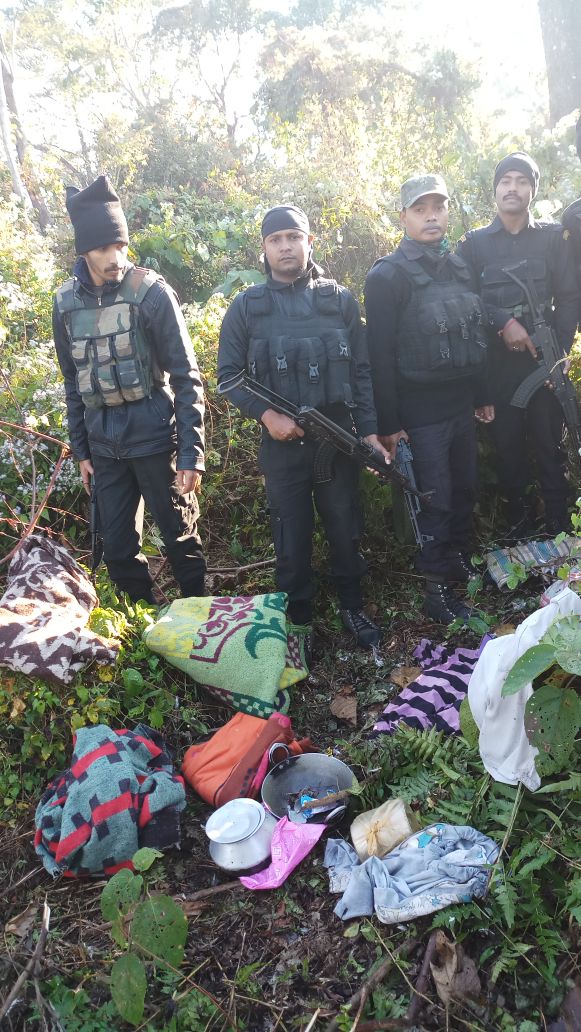 NDFB-S camp busted in Kokrajhar