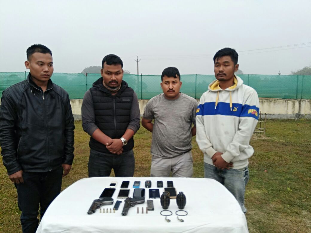NDFB(S) rebels held in Udalguri