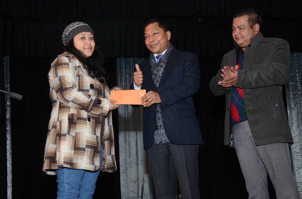 Sangma stresses women  empowerment