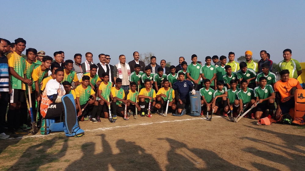Sub Junior Hockey(Men) Champs kicks off