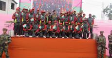 Army flags off Integration tour in Naharkatia