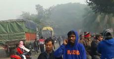 Uneasy calm in Dhola