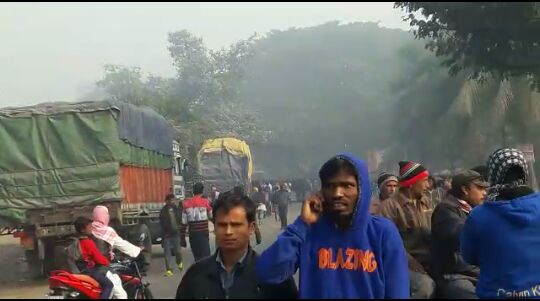 Uneasy calm in Dhola