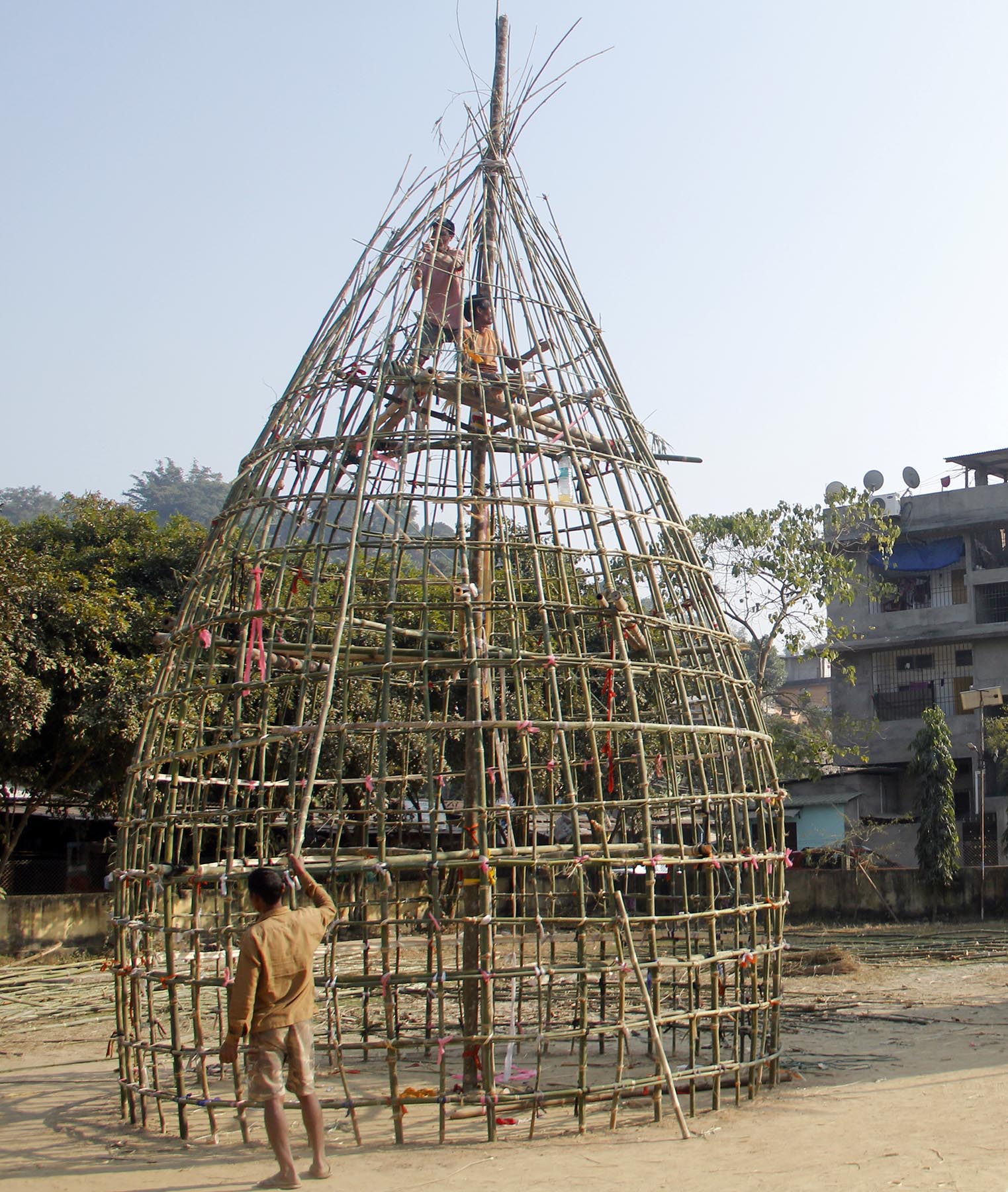 In deep grip of Magh Bihu festivity