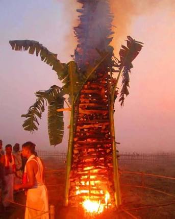Joy of Magh Bihu