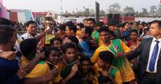 Assam lift National Sub-Junior Champs trophy