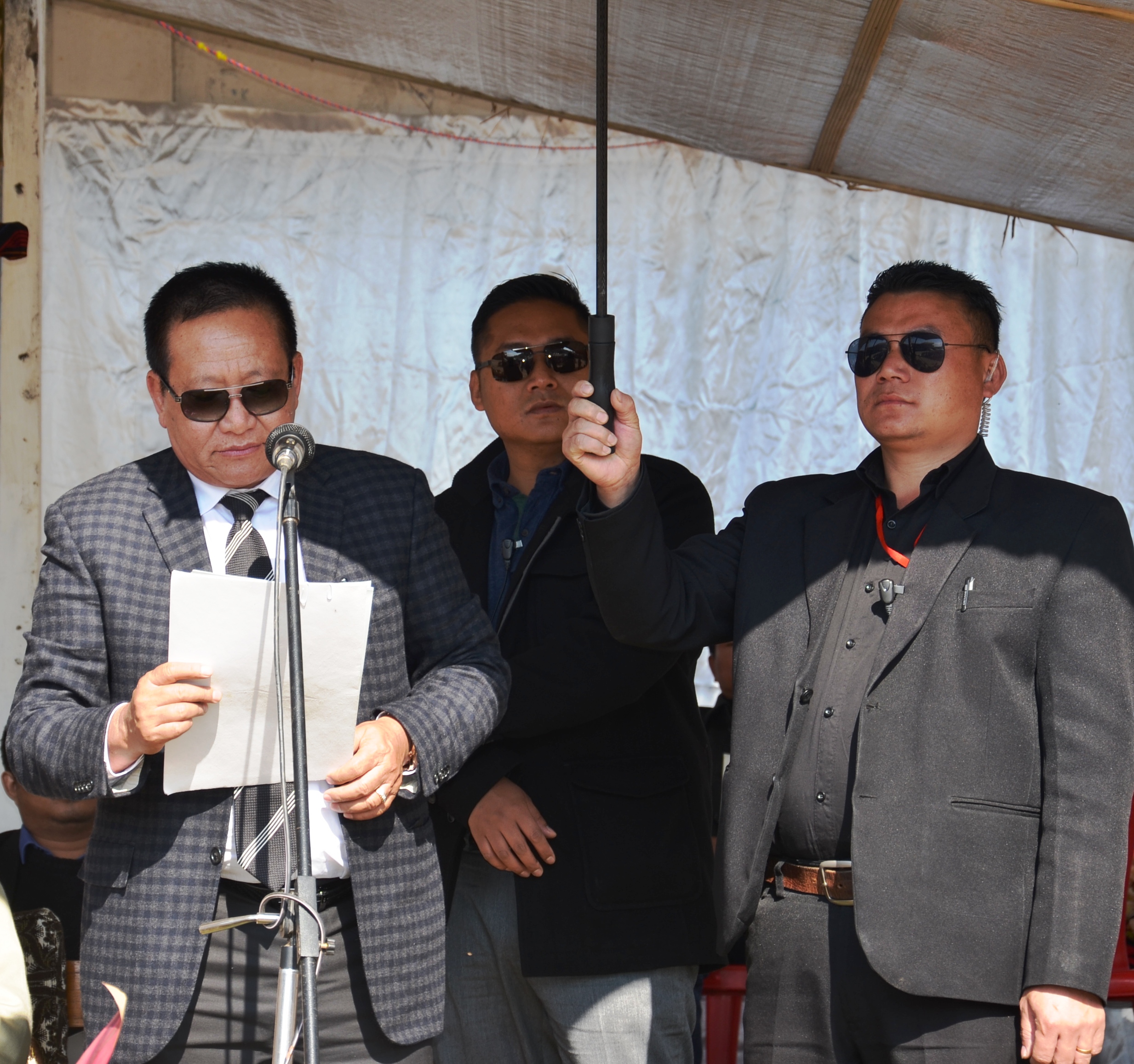 Nagaland marching on all fronts: Zeliang