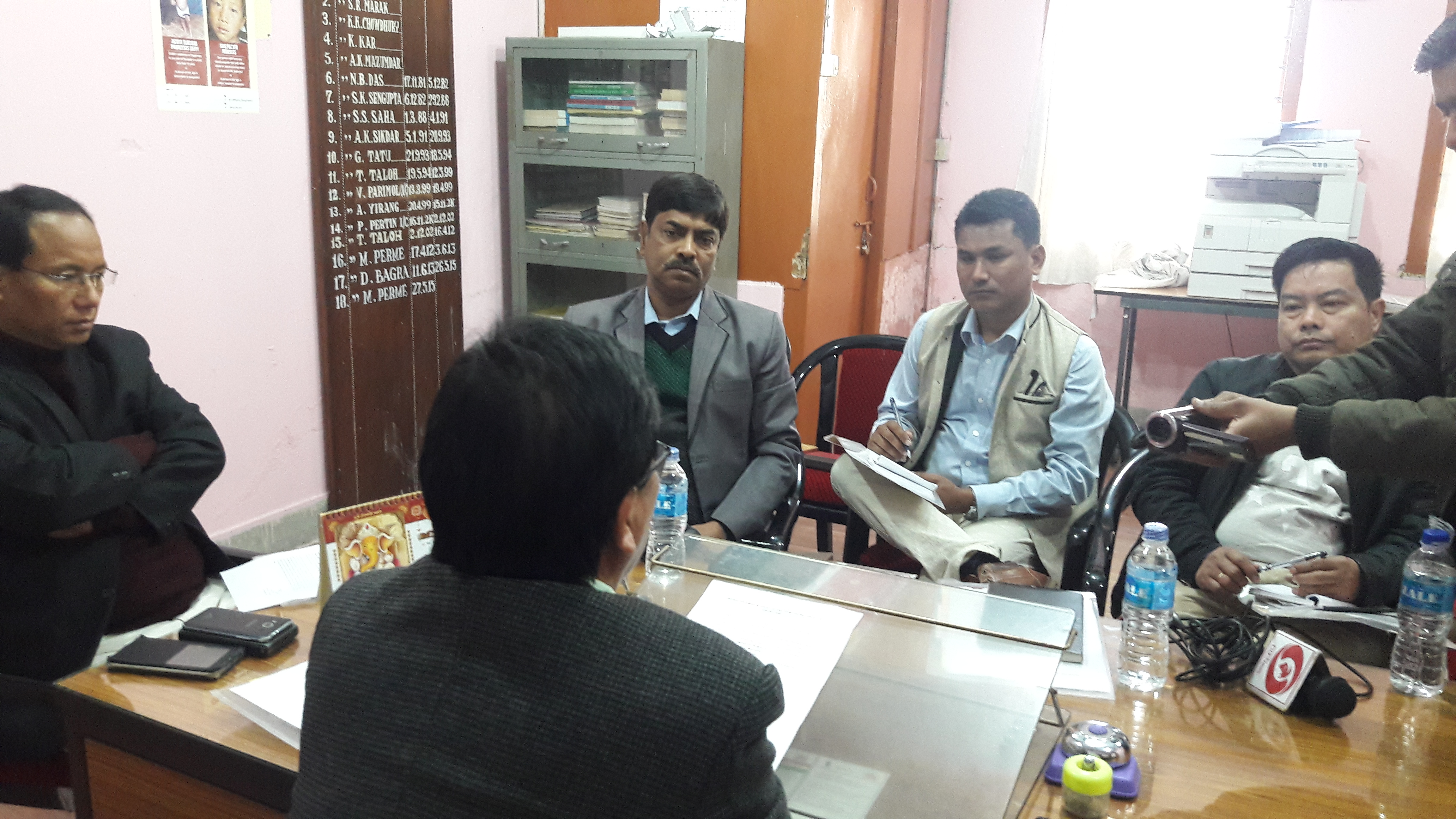 Pasighat claims 100% success in MRVC