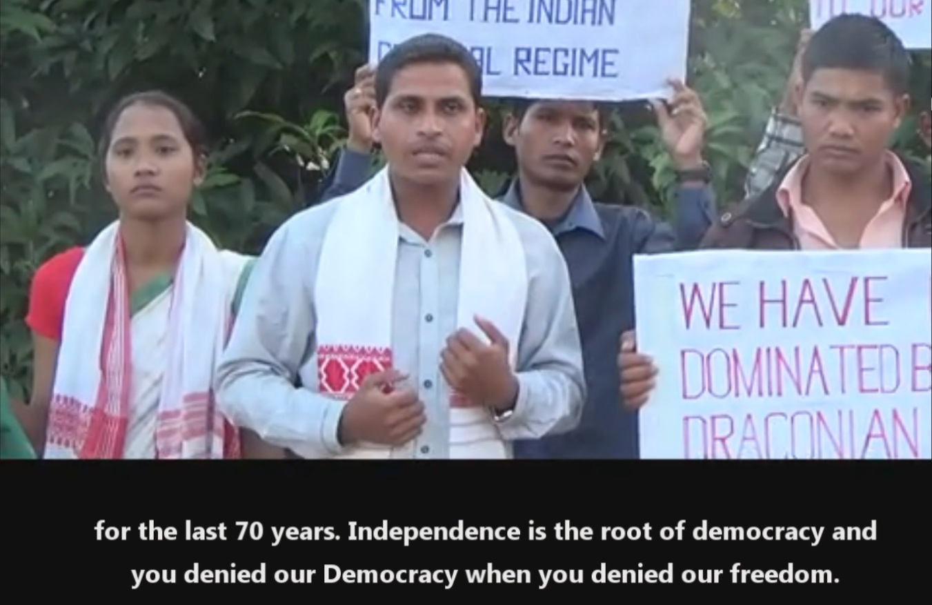 Why No to R-Day! Listen to NE rebels