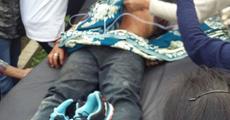 Protesters hurt in clash with police in Maibang