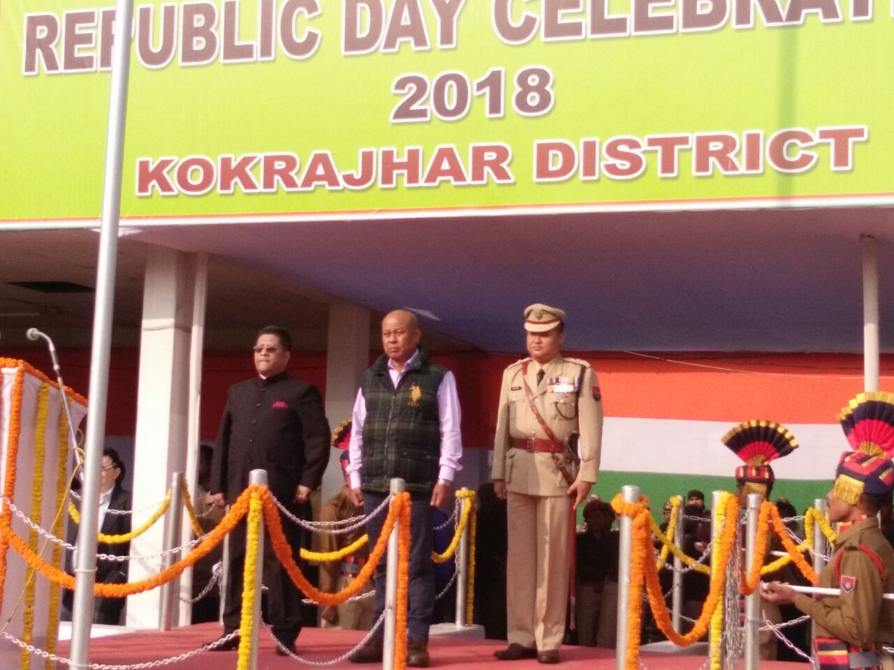 Mohilary unfurls tricolour in Kokrajhar