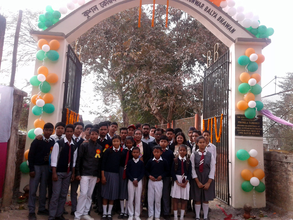 Kushal Konwar Balya Bhawan: In Retrospect