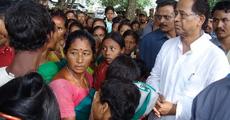 Gogoi visits Darrang, Udalguri to pave the way for normalcy