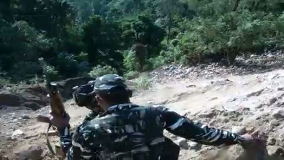 ULFA(I) shoot out in Charaideo