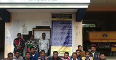  Raha bears brunt of municipality strike