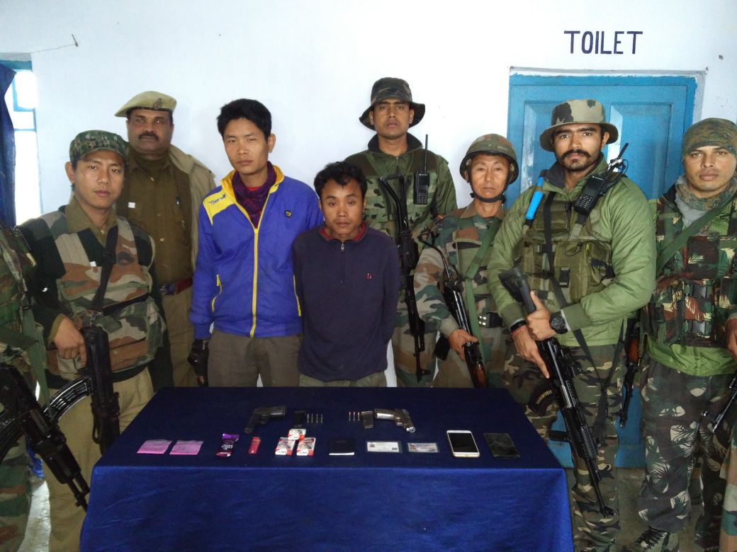 Naga rebels caught in Arunachal Pradesh