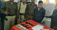 Arms smuggler held in Agartala