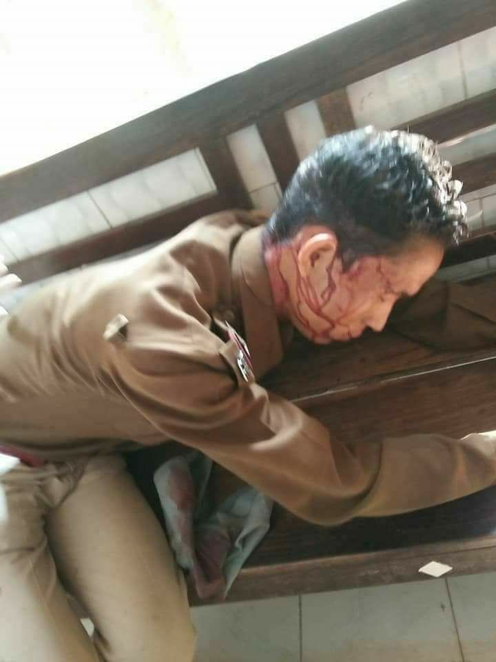 10 injured as IPFT men clash with police