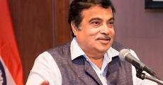 Gadkari on visit to Tripura