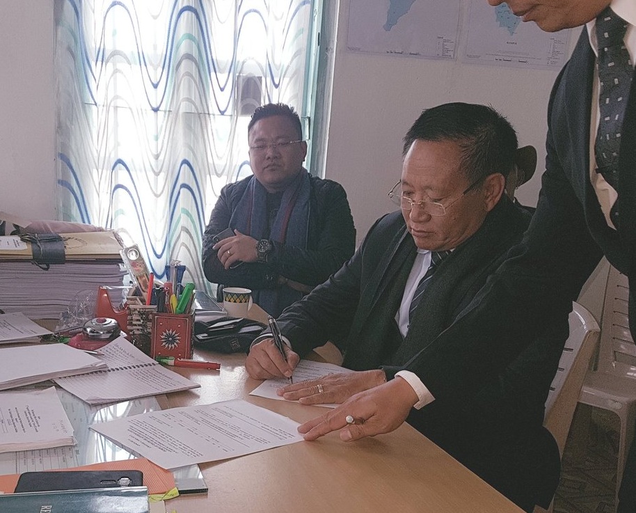 ‘TR Zeliang does not belong to Scheduled Tribe’ claim rejected as baseless