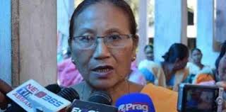 Pramila faces protest, blames railways